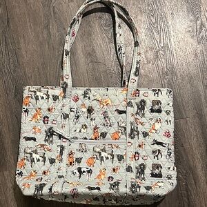 Vera Bradley “Best in Show” Print Large Tote Bag